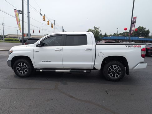 Used 2020 Toyota Tundra Limited w/ Limited Premium Package AWD/4WD image 7