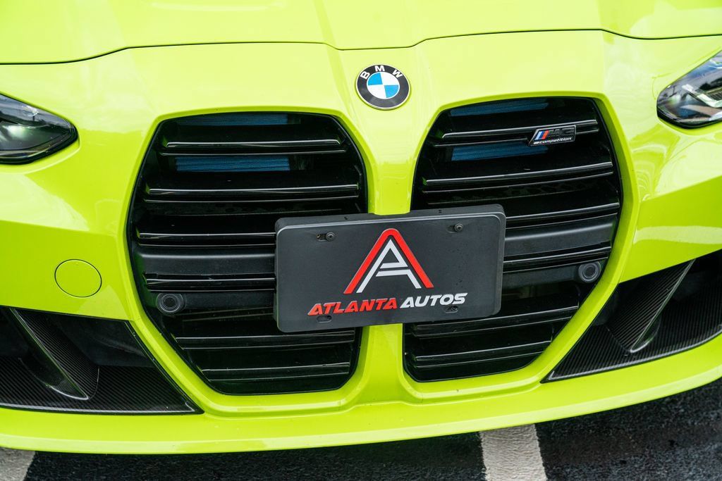 Used 2021 BMW M3 Competition w/ M Carbon Exterior Package RWD image 6