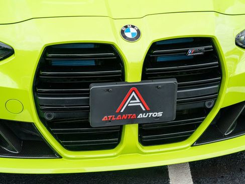 Used 2021 BMW M3 Competition w/ M Carbon Exterior Package RWD image 6