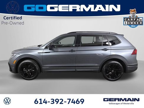 Certified 2024 Volkswagen Tiguan SE R-Line AWD/4WD image 11
