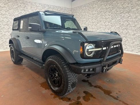 Used 2022 Ford Bronco Wildtrak AWD/4WD image 7