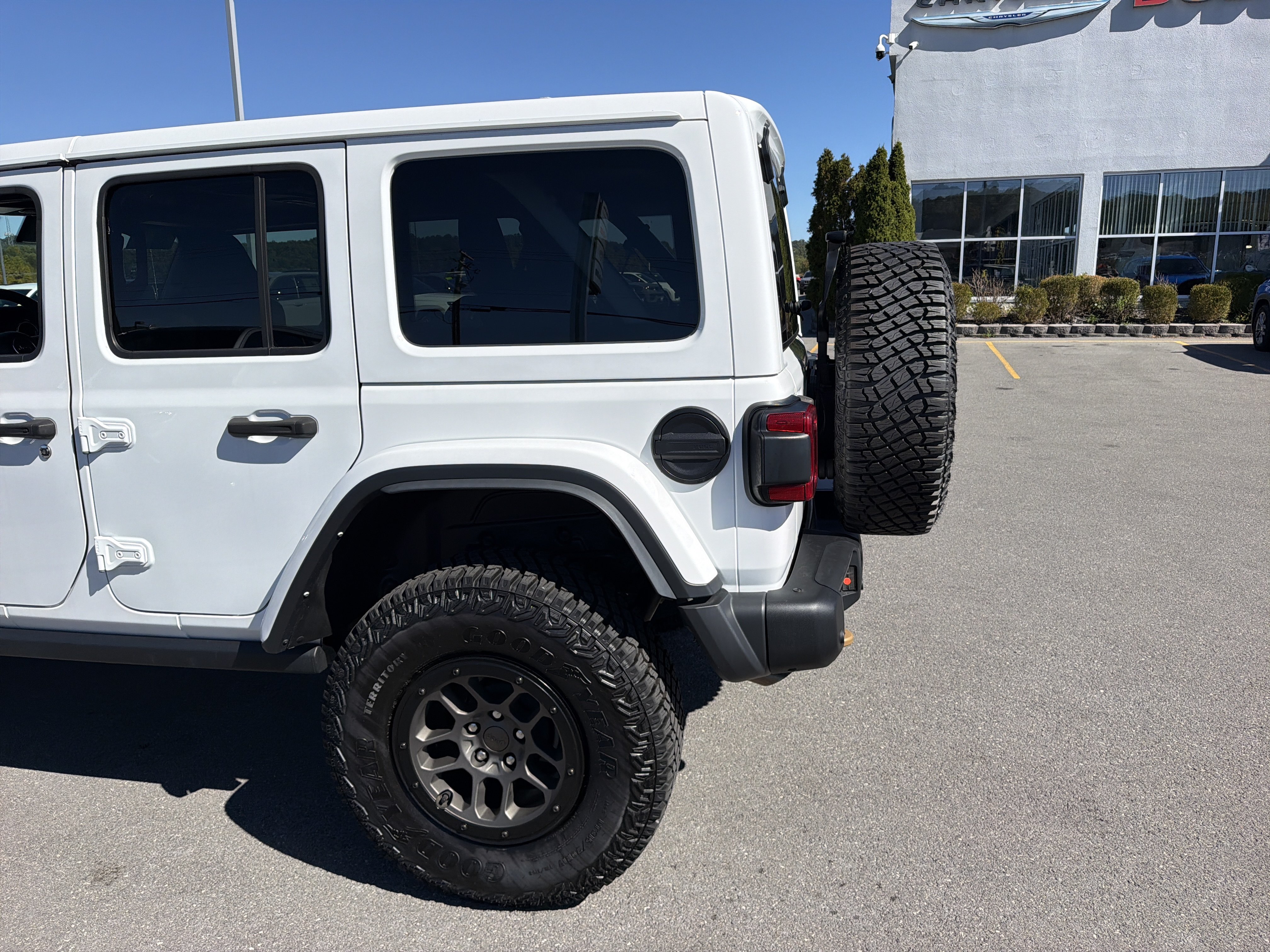 Used 2023 Jeep Wrangler Unlimited Rubicon 392 AWD/4WD image 9