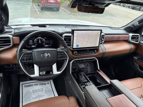 Used 2025 Toyota Tundra 1794 Edition w/ TRD Off-Road Package AWD/4WD image 12