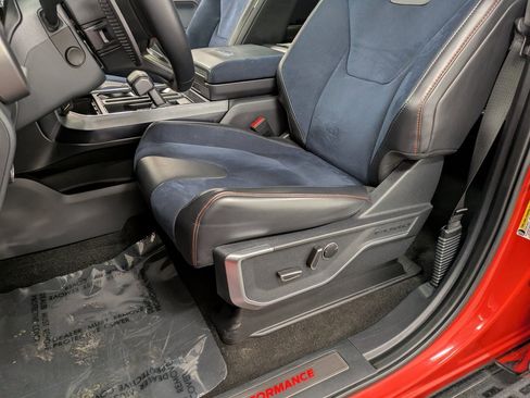 Used 2023 Ford F150 Raptor w/ Blue Interior Package image 10