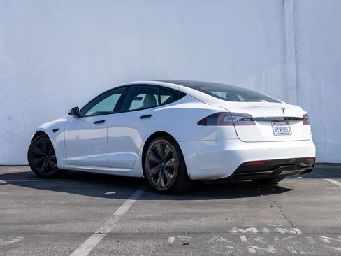Used 2021 Tesla Model S Long Range AWD/4WD image 5