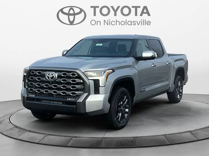 New 2026 Toyota Tundra Platinum
