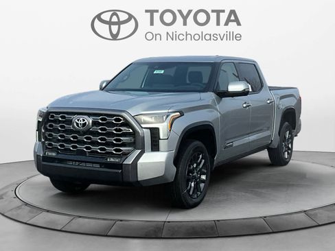 New 2026 Toyota Tundra Platinum image 1