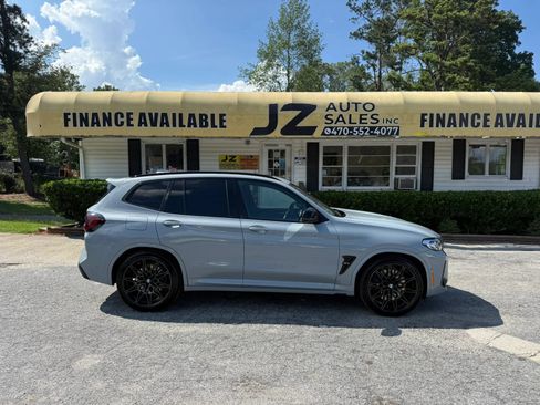 Used 2022 BMW X3 M w/ Competition Package AWD/4WD image 2