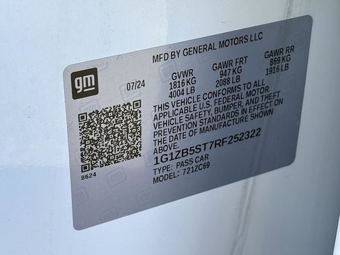 Certified 2024 Chevrolet Malibu LS image 26