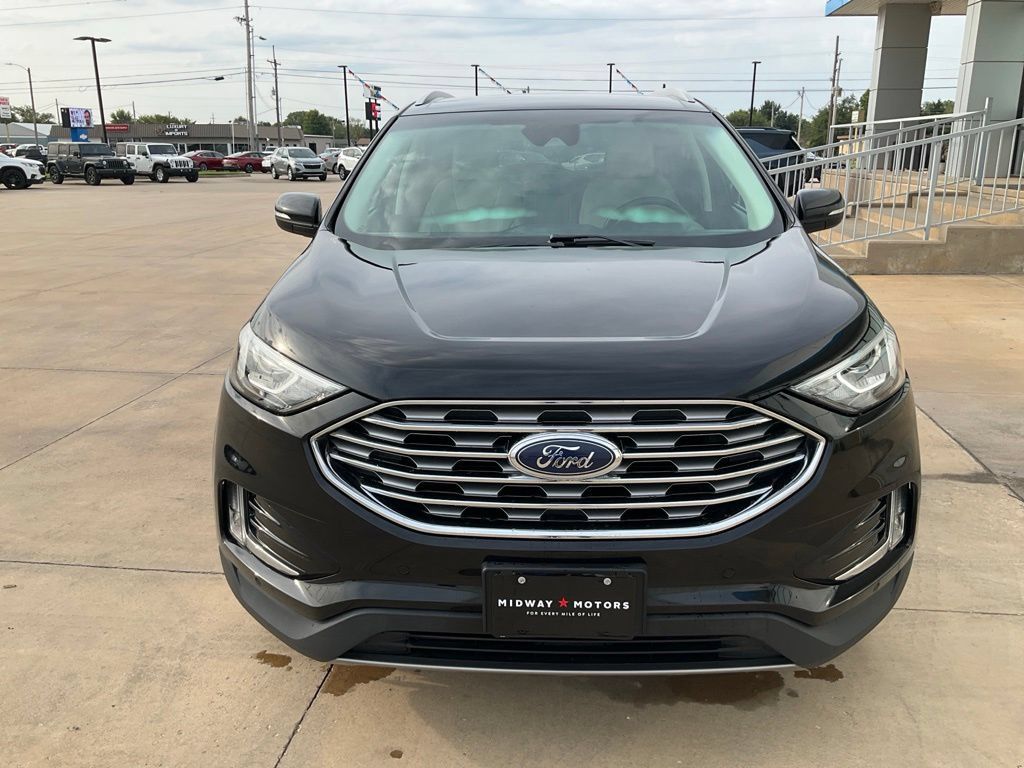 Used 2020 Ford Edge Titanium w/ Cargo Accessory Package FWD image 38