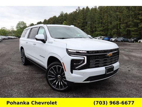 New 2026 Chevrolet Suburban High Country AWD/4WD image 1