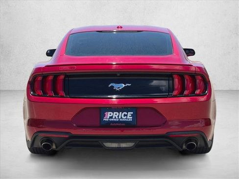 Used 2020 Ford Mustang Coupe w/ Equipment Group 101A RWD image 6