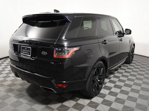 Used 2021 Land Rover Range Rover Sport HSE Silver Edition AWD/4WD image 6