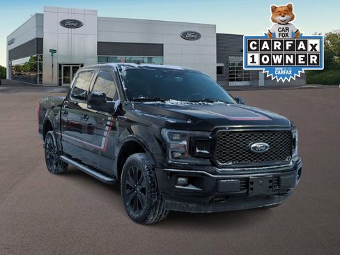 Used 2020 Ford F150 Lariat w/ Equipment Group 502A Luxury image 2