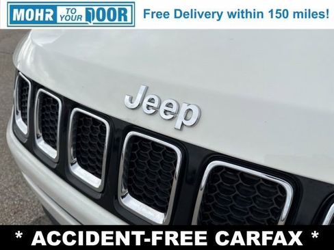 Used 2018 Jeep Compass Latitude w/ Popular Equipment Group image 35