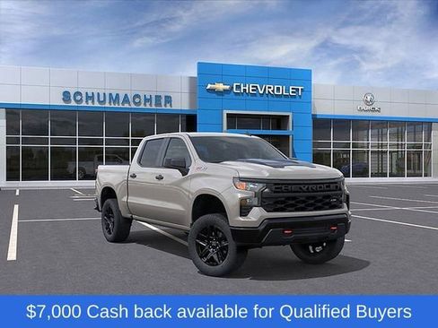 New 2026 Chevrolet Silverado 1500 Custom Trail Boss AWD/4WD image 1