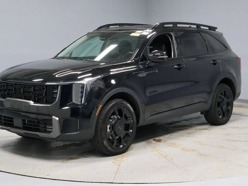 Used 2025 Kia Sorento X-Line EX AWD/4WD image 8