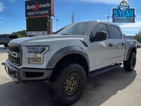 Used 2017 Ford F150 Raptor image 1