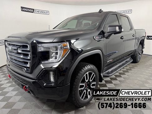 Used 2019 GMC Sierra 1500 AT4 w/ AT4 Premium Package AWD/4WD image 1