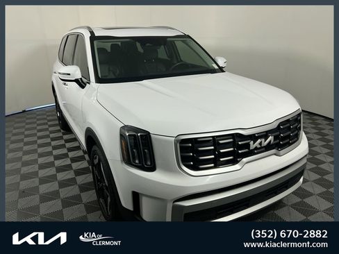 Used 2024 Kia Telluride S w/ S Sunroof Package AWD/4WD image 1