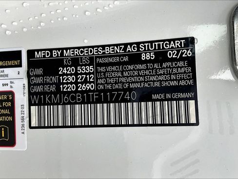 New 2026 Mercedes-Benz CLE 53 AMG 4MATIC Coupe image 13