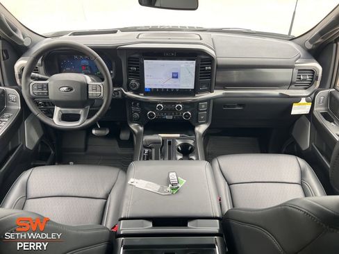 New 2025 Ford F150 Lariat w/ Equipment Group 502A High image 13