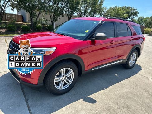 Used 2020 Ford Explorer XLT w/ Equipment Group 202A RWD image 1