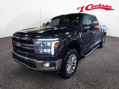 New 2025 Ford F150 Lariat w/ Equipment Group 501A Mid image 3