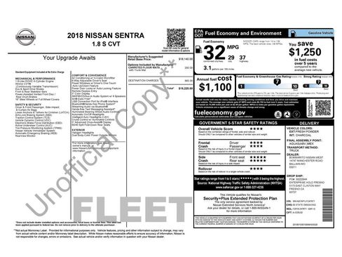 Used 2018 Nissan Sentra S FWD image 4
