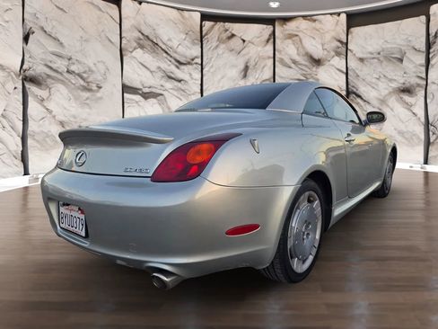 Used 2002 Lexus SC 430 Convertible image 7