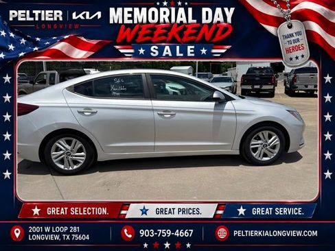 Used 2020 Hyundai Elantra SEL FWD image 4