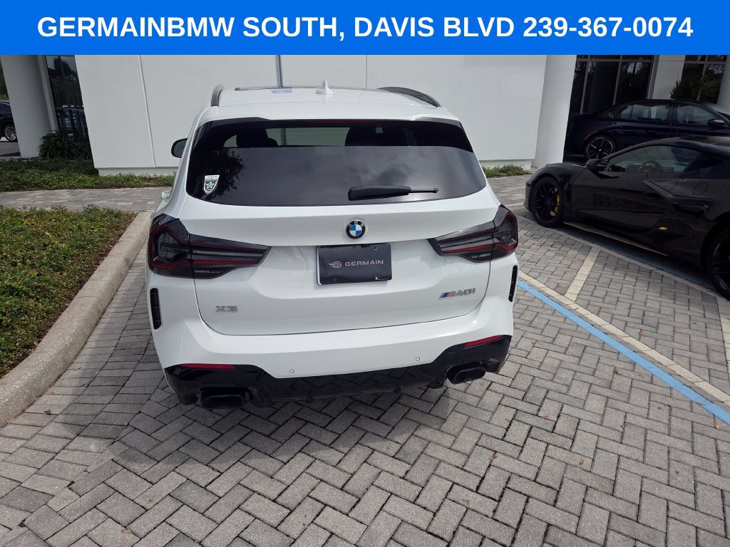 Used 2024 BMW X3 M40i w/ Premium Package AWD/4WD image 6