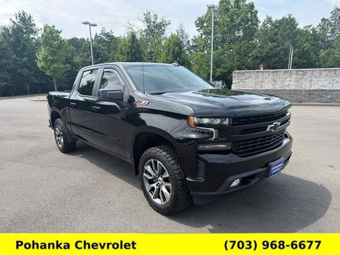 Used 2021 Chevrolet Silverado 1500 RST AWD/4WD image 1