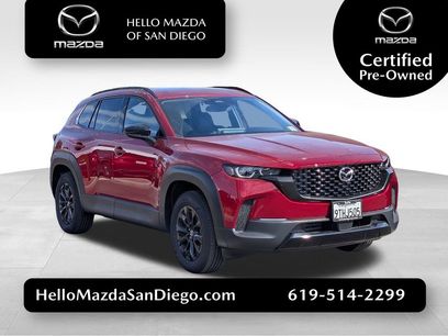 Used 2025 MAZDA CX-50 AWD 2.5 Hybrid w/ Premium Pkg
