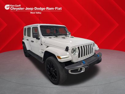 Used 2023 Jeep Wrangler Unlimited Sahara w/ Cold Weather Group