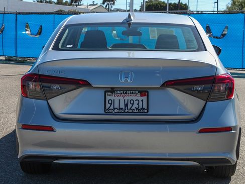 Certified 2024 Honda Civic LX image 8