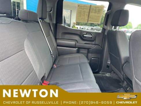 Used 2024 Chevrolet Silverado 1500 Custom AWD/4WD image 25