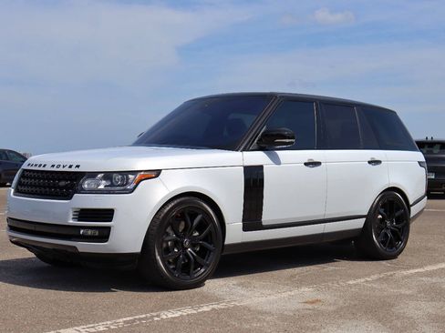 Used 2016 Land Rover Range Rover HSE AWD/4WD image 23
