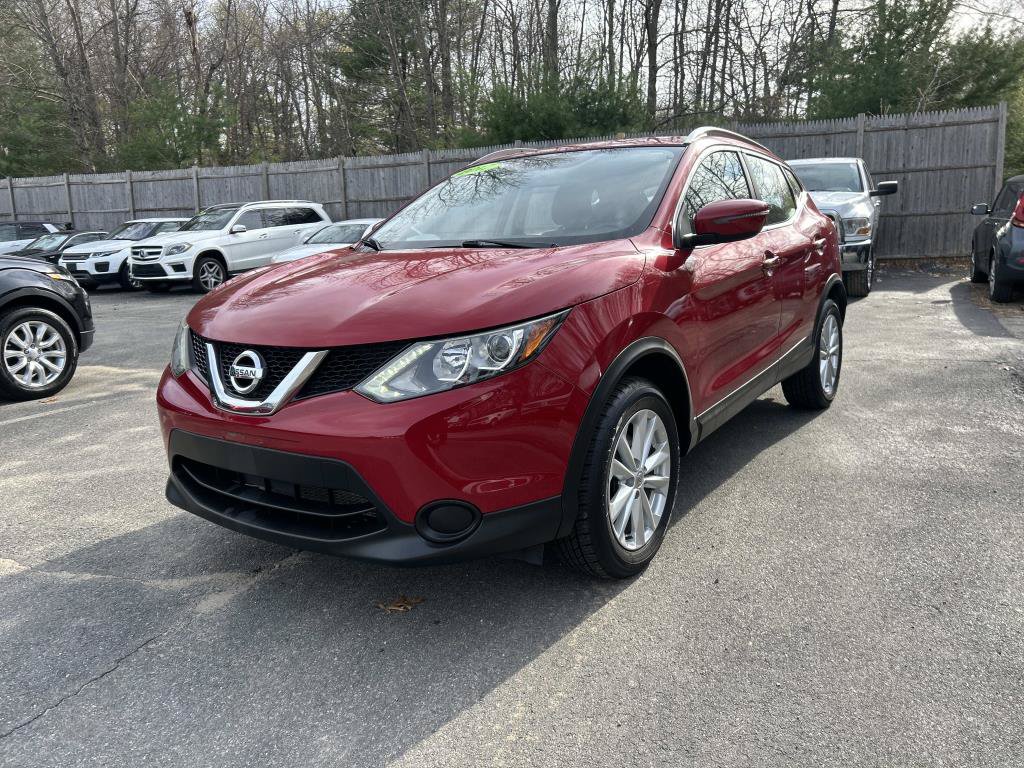 Used 2017 Nissan Rogue Sport SV AWD/4WD image 7