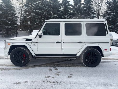 Used 2016 Mercedes-Benz G 63 AMG 4MATIC image 7