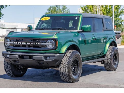 Used 2023 Ford Bronco Outer Banks AWD/4WD image 4