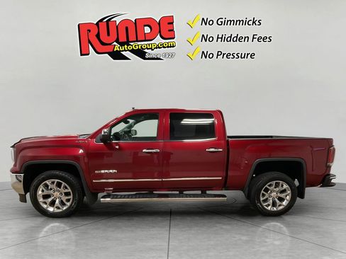 Used 2018 GMC Sierra 1500 SLT image 2