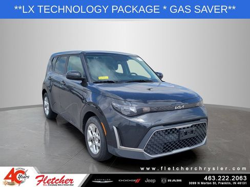 Used 2025 Kia Soul LX w/ LX Technology Package FWD image 1