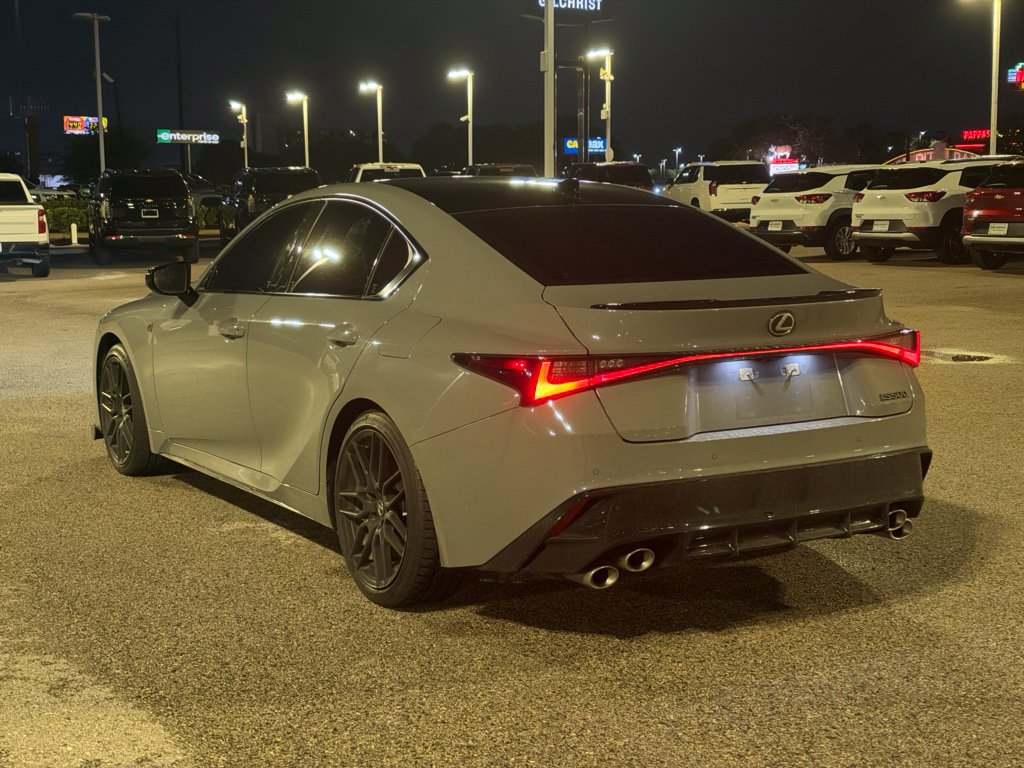 Used 2024 Lexus IS 500 RWD image 6
