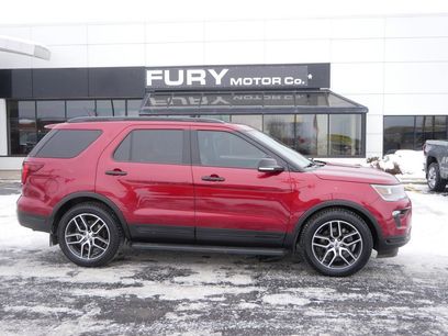 Used 2019 Ford Explorer Sport w/ Equipment Group 401A