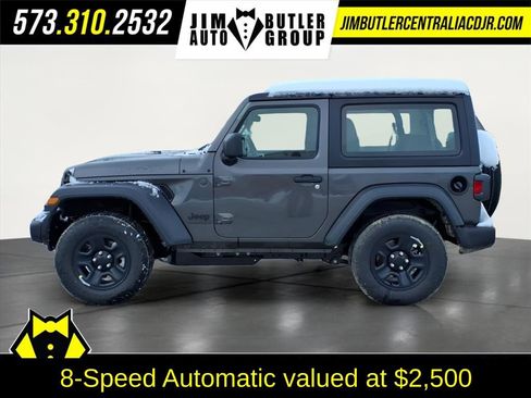 New 2026 Jeep Wrangler Sport AWD/4WD image 2