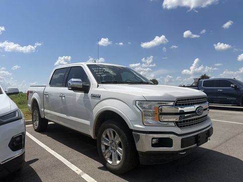 Used 2018 Ford F150 Lariat AWD/4WD image 4
