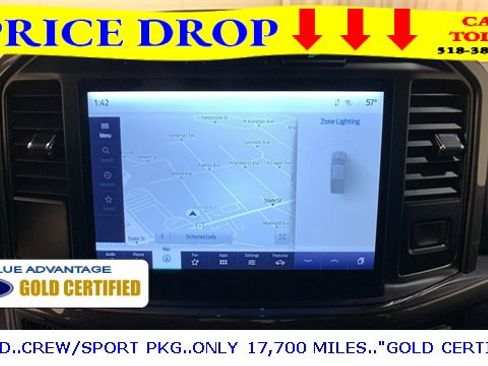 Certified 2023 Ford F150 XLT w/ Equipment Group 302A High image 42