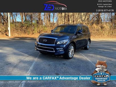 Used 2017 INFINITI QX80 4WD w/ Driver Assistance Package