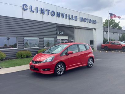 Used 2012 Honda Fit Sport